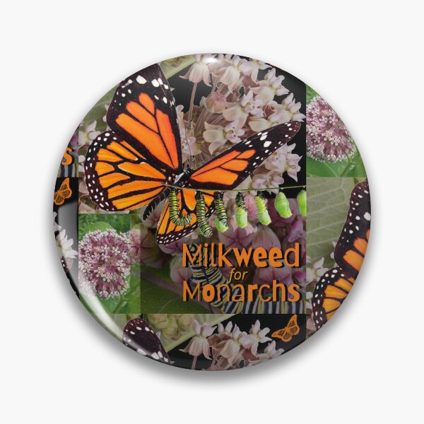 Artikelvorschau, Milkweed For Monarchs Buntes, umweltfreundliches Design entworfen und verkauft von EarthArtDesigns.