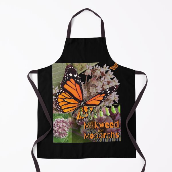 Artikelvorschau, Milkweed For Monarchs Buntes, umweltfreundliches Design entworfen und verkauft von EarthArtDesigns.