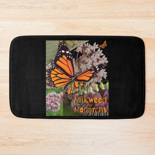 Item preview, Milkweed For Monarchs Colorful Eco-Friendly Design designed and sold by EarthArtDesigns.