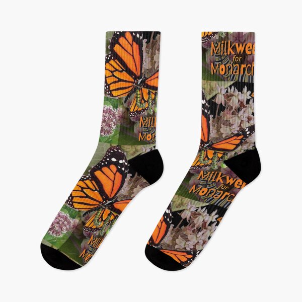 Item preview, Milkweed For Monarchs Colorful Eco-Friendly Design designed and sold by EarthArtDesigns.