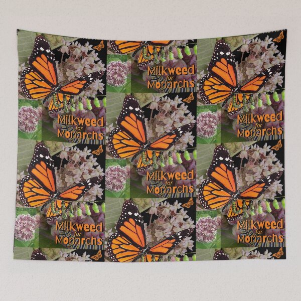 Item preview, Milkweed For Monarchs Colorful Eco-Friendly Design designed and sold by EarthArtDesigns.