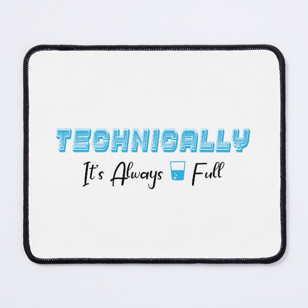 Item preview, Technically it's always full - Funny Chemist designed and sold by secretbox.
