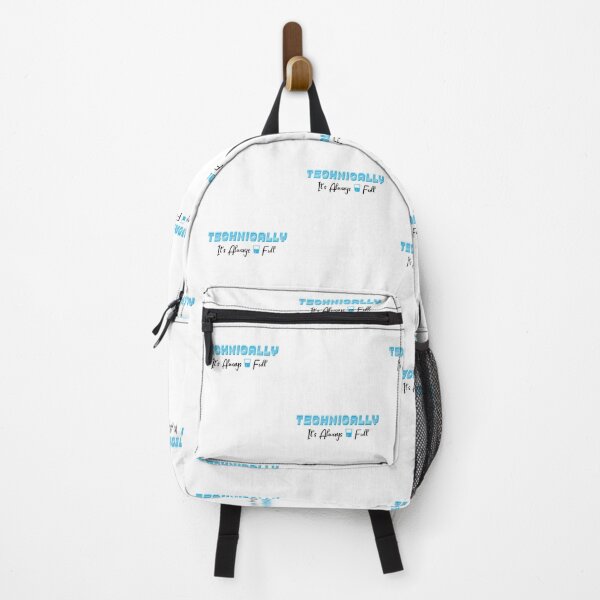 Item preview, Technically it's always full - Funny Chemist designed and sold by secretbox.