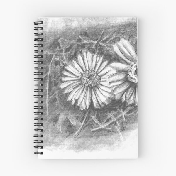 Item preview, Daisies in pencil designed and sold by Ally Tate.