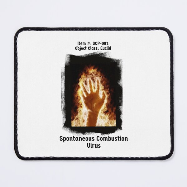 Item preview, Spontaneous Combustion Virus #2 designed and sold by DeusExMachina1.