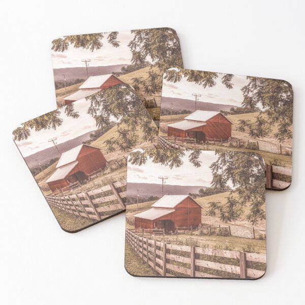 Item preview, Down By The Red Barn designed and sold by Jim Love.