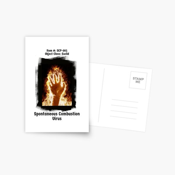Spontaneous Combustion Virus