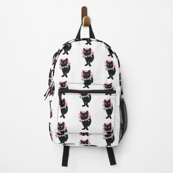 Item preview, Black Flower Cat designed and sold by Pariahs-Design.