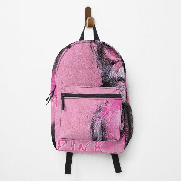 Aperçu de l'œuvre Freud rose créée et vendue par FreshAirShop.