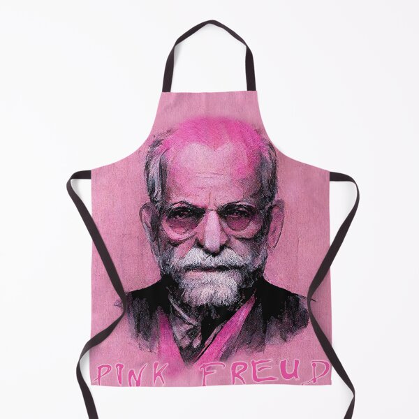 Aperçu de l'œuvre Freud rose créée et vendue par FreshAirShop.