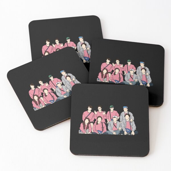 Item preview, Running Man (Korean Variety Show) Sticker designed and sold by carmelakata.