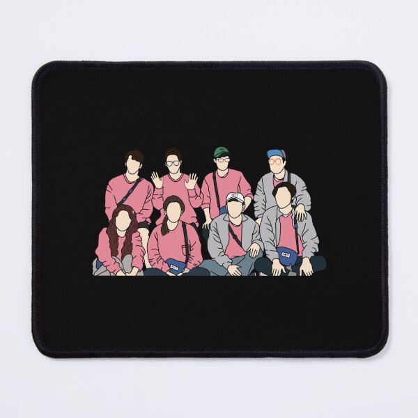 Item preview, Running Man (Korean Variety Show) Sticker designed and sold by carmelakata.