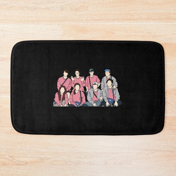Item preview, Running Man (Korean Variety Show) Sticker designed and sold by carmelakata.