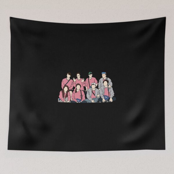 Item preview, Running Man (Korean Variety Show) Sticker designed and sold by carmelakata.