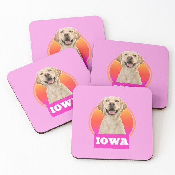 Artikelvorschau, Bundesstaat Iowa und Labrador entworfen und verkauft von Weather gifts .