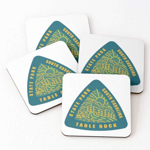 Item preview, Table Rock State Park SC Triangle Logo designed and sold by VanyaKar.