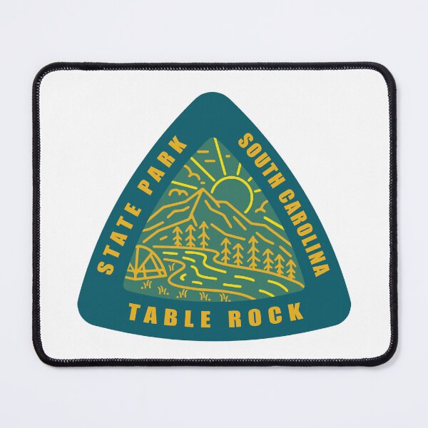 Item preview, Table Rock State Park SC Triangle Logo designed and sold by VanyaKar.
