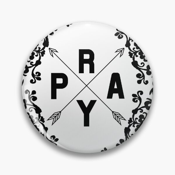 Item preview, Pray | Arrows | Christian Faith designed and sold by NobleForte.