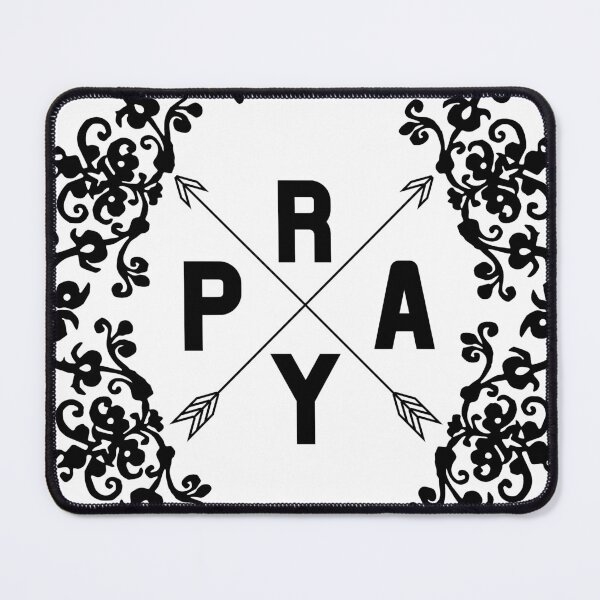 Item preview, Pray | Arrows | Christian Faith designed and sold by NobleForte.