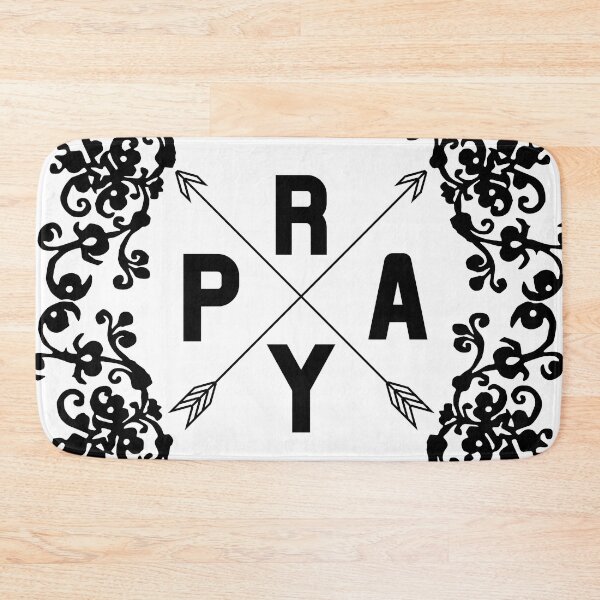 Item preview, Pray | Arrows | Christian Faith designed and sold by NobleForte.