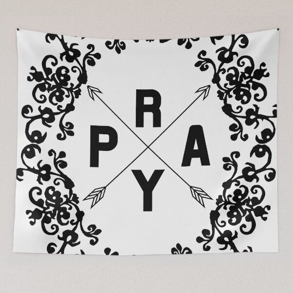 Item preview, Pray | Arrows | Christian Faith designed and sold by NobleForte.