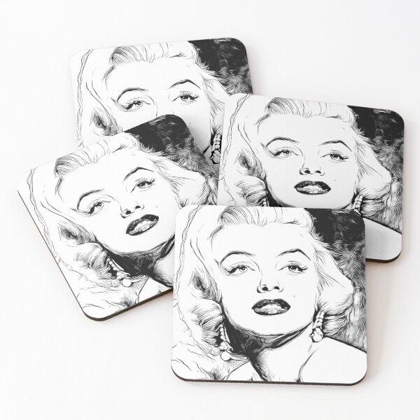 Item preview, Marilyn Monroe Icon, Hollywood star and American Sweetheart designed and sold by KVDcreations.