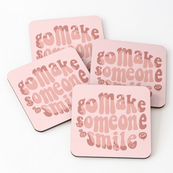 Item preview, go make someone smile designed and sold by TryGraphics.