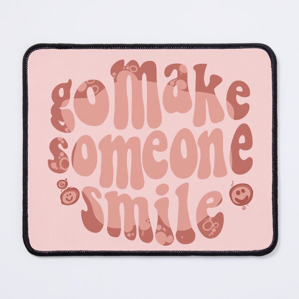 Item preview, go make someone smile designed and sold by TryGraphics.