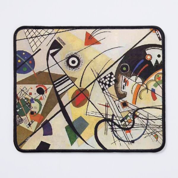 Item preview, Transverse Line, Abstract, Wassily Kandinsky designed and sold by Vintage-Artwork.