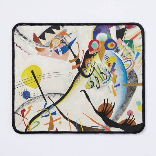 Item preview, Blue Segment, Abstract, Wassily Kandinsky designed and sold by Vintage-Artwork.