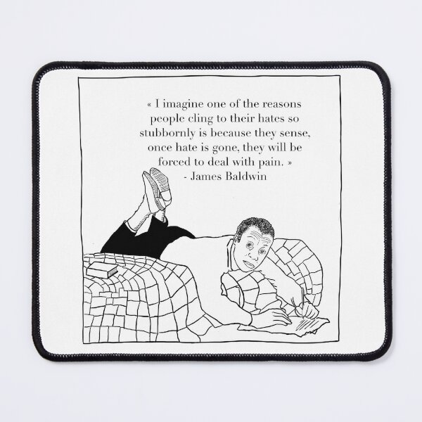 Item preview, James Baldwin On Hate designed and sold by atlaswishlist.