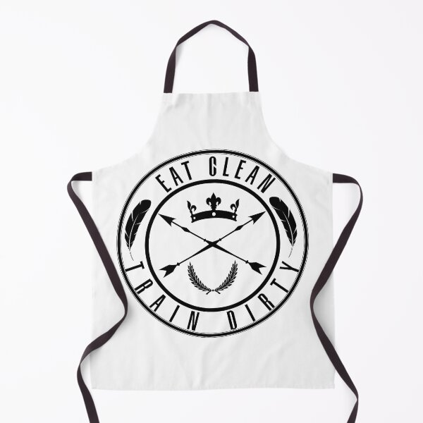 Item preview, EAT CLEAN TRAIN DIRTY designed and sold by Chadwick Bradley.