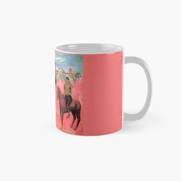 Item preview, Paul Gauguin "Horseman on the Beach (Hiva Hoa)" designed and sold by Alexandra Dahl.