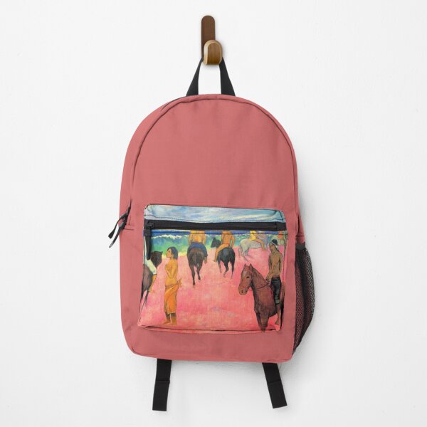 Item preview, Paul Gauguin "Horseman on the Beach (Hiva Hoa)" designed and sold by Alexandra Dahl.