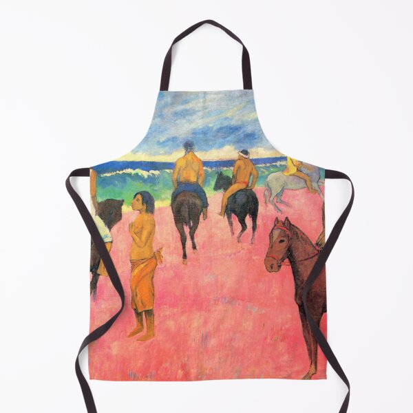 Item preview, Paul Gauguin "Horseman on the Beach (Hiva Hoa)" designed and sold by Alexandra Dahl.