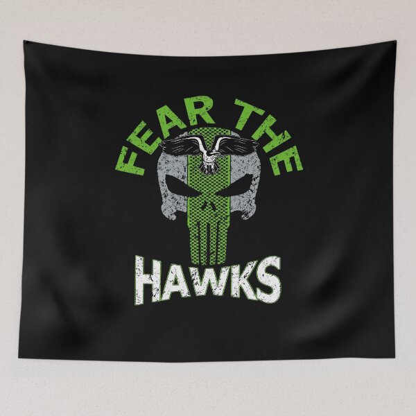 Item preview, Fear Seattle Pro Football -  Classic Grunge designed and sold by FFFMstore.