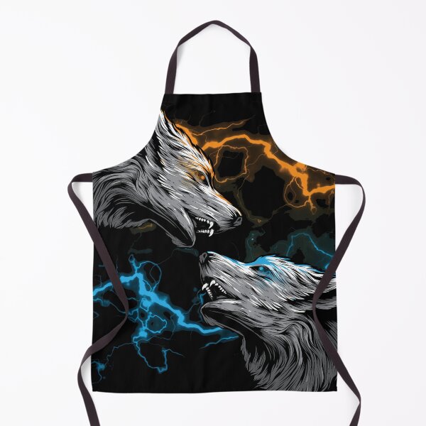 Item preview, Electric Wolves designed and sold by Vintage-Artwork.