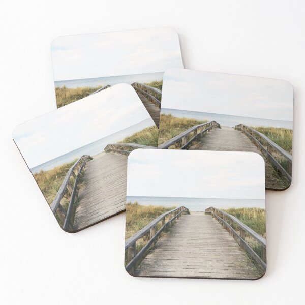 Item preview, Wooden Ocean Bridge, Beach Walkway designed and sold by newburyboutique.