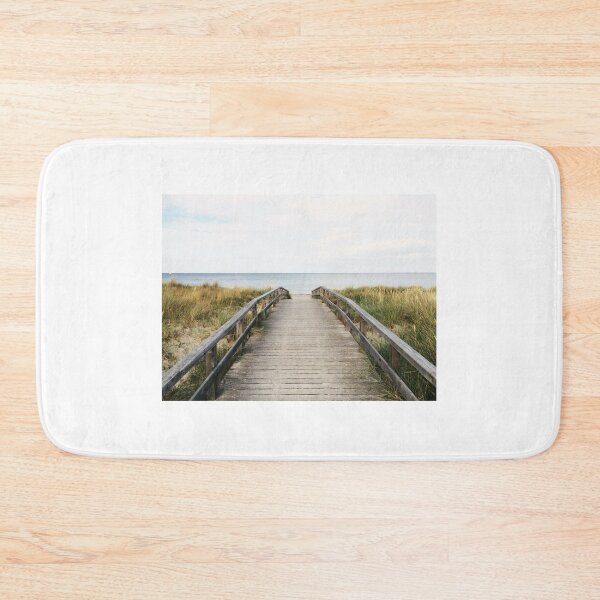Item preview, Wooden Ocean Bridge, Beach Walkway designed and sold by newburyboutique.