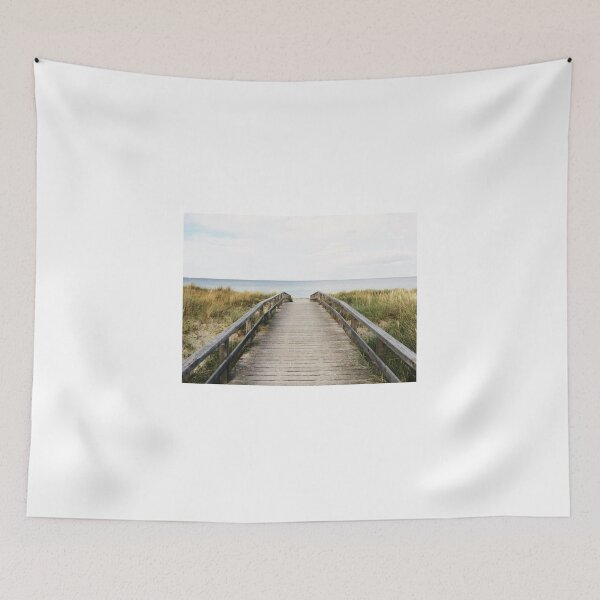 Item preview, Wooden Ocean Bridge, Beach Walkway designed and sold by newburyboutique.