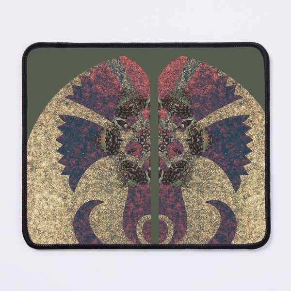 Item preview, Stylised Floral on Gold designed and sold by NJGarms.