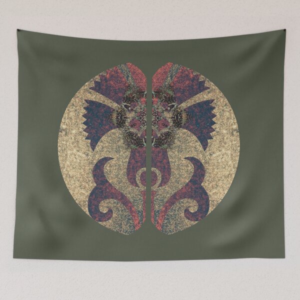 Item preview, Stylised Floral on Gold designed and sold by NJGarms.