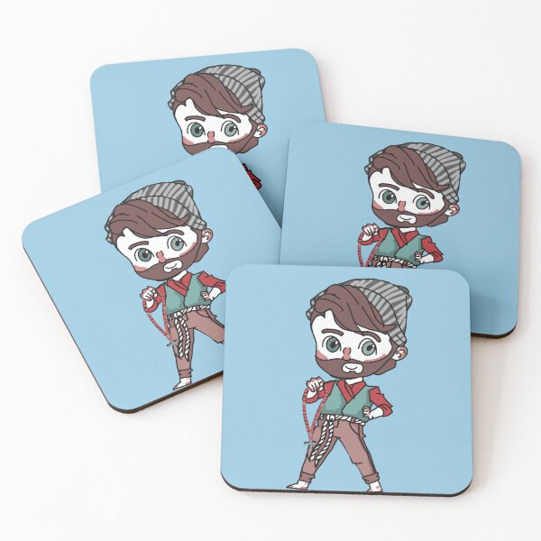Item preview, The Rosary Boxer (Chibi)  designed and sold by HappyRandomArt.
