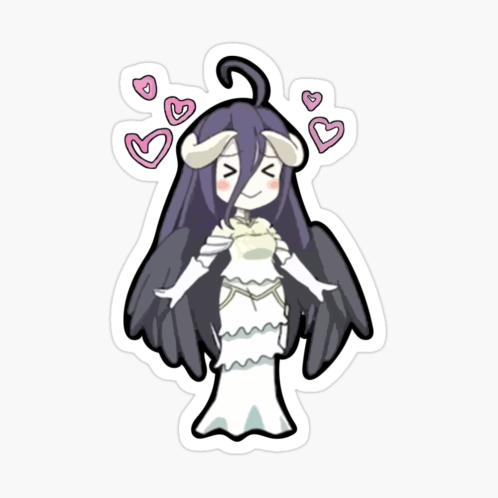 Chibi albedo overlord