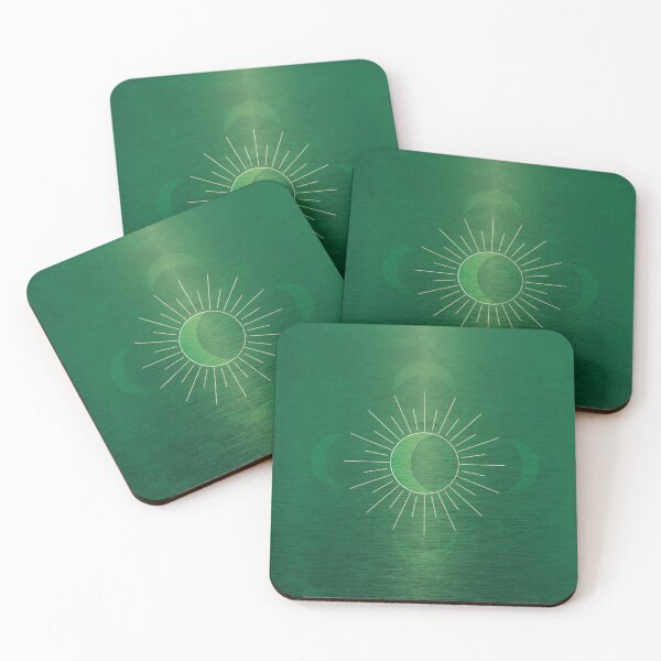 Item preview, Mystic Emerald designed and sold by OddVintage.