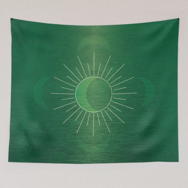 Item preview, Mystic Emerald designed and sold by OddVintage.
