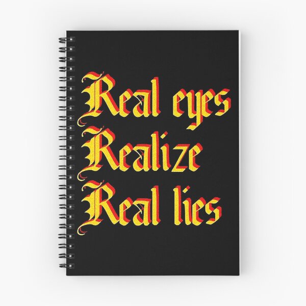 Item preview, Real Eyes Realize Real Lies Premium T-Shirt designed and sold by carmelakata.