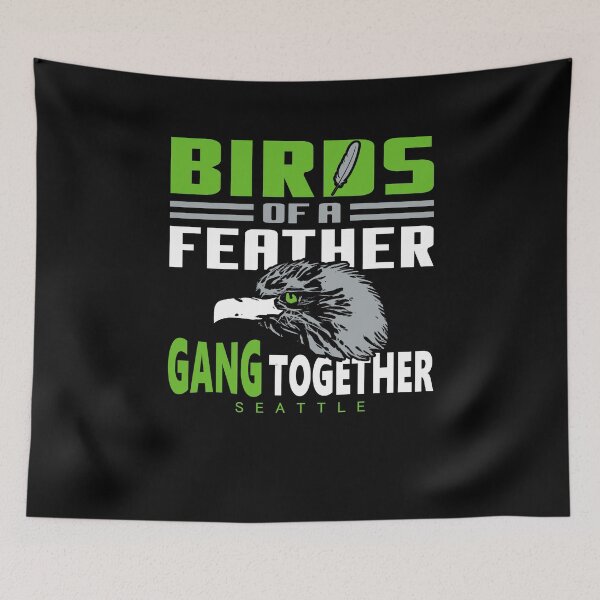 Item preview, Seattle Pro Football -  Flock Together designed and sold by FFFMstore.