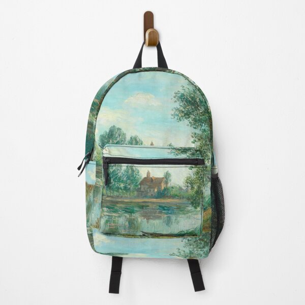 Item preview, Banks of the Loing in Saint-Mammès Alfred Sisley designed and sold by OldTimeArt.