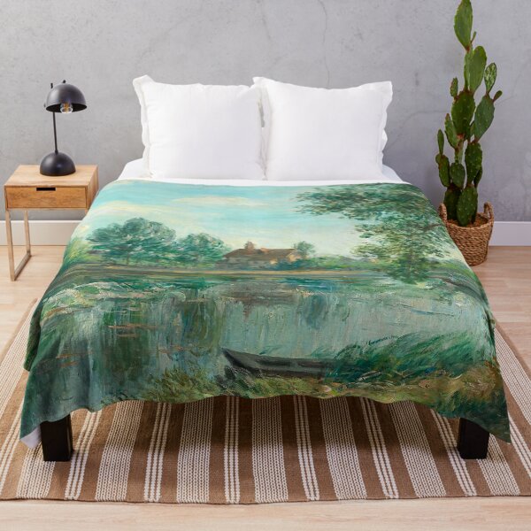 Item preview, Banks of the Loing in Saint-Mammès Alfred Sisley designed and sold by OldTimeArt.